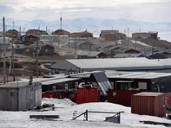 03D Pond Inlet Mittimatalik Buildings From A Small Hill Baffin Island Nunavut Canada For Floe Edge Adventure